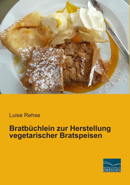 Produktbild: Bratb&uuml;chlein zur Herstellung vegetarischer Bratspeisen