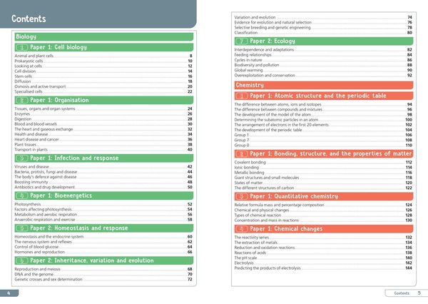 Produktbild: Aqa Gcse 9-1 Combined_gcse Gra