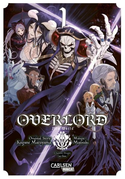 Produktbild: Overlord New World 1