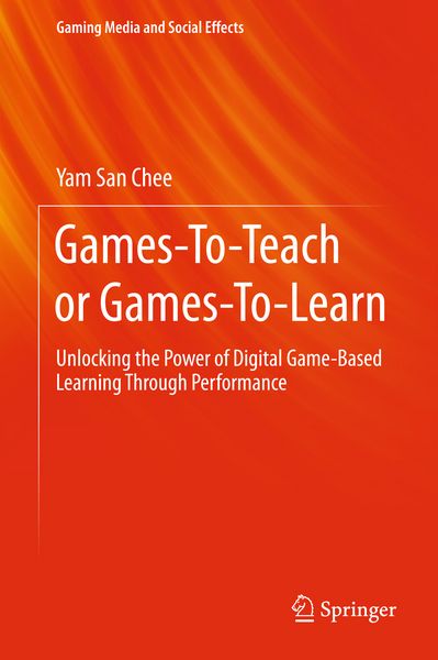 Produktbild: Games-To-Teach or Games-To-Learn