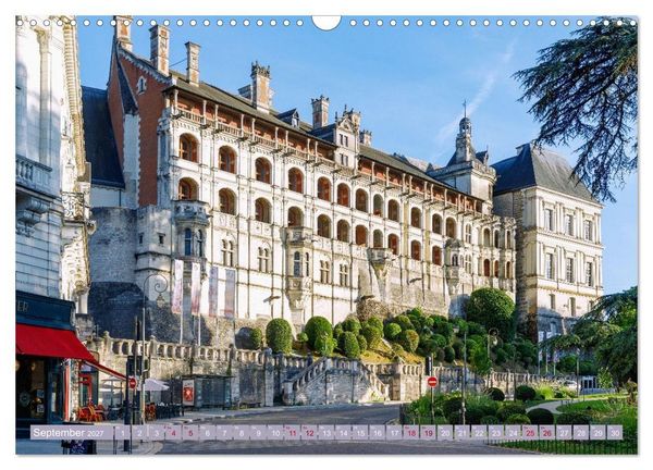 Produktbild: Zauberhaftes Tal der Loire. Charmante St&auml;dte und pr&auml;chtige Schl&ouml;sser (Wandkalender 2027 DIN A3 quer), CALVENDO Monatskalender