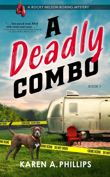 Produktbild: A Deadly Combo (Rocky Nelson Boxing Mystery, #1)