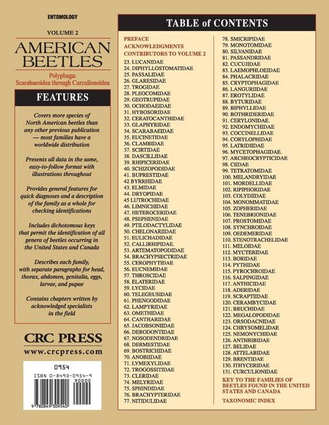 Produktbild: American Beetles, Volume II