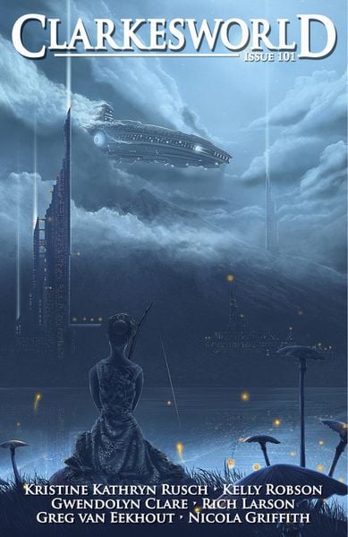 Produktbild: Clarkesworld Magazine Issue 101
