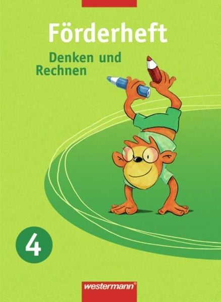 Denken und Rechnen. Förderheft 4, Geheftet von Eike Buttermann , Maria Wichmann, Westermann Schulbuchverlag, 9783141227987