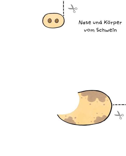 Mein kunterbuntes Ausschneidebuch - Tiere. Schneiden, kleben, malen ab 3 Jahren. Mit Scherenführerschein