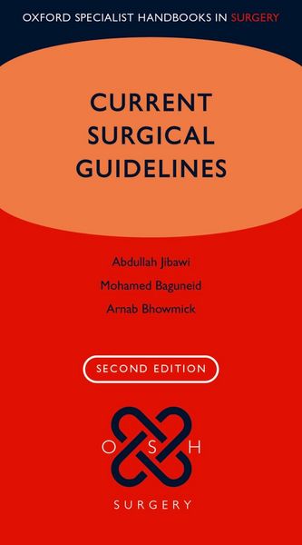 Produktbild: Current Surgical Guidelines