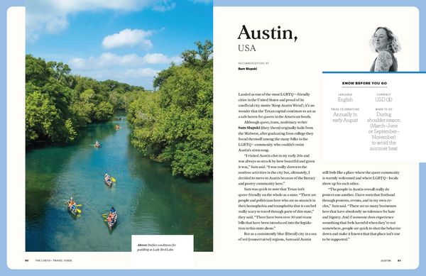 Produktbild: Lonely Planet The LGBTQ+ Travel Guide