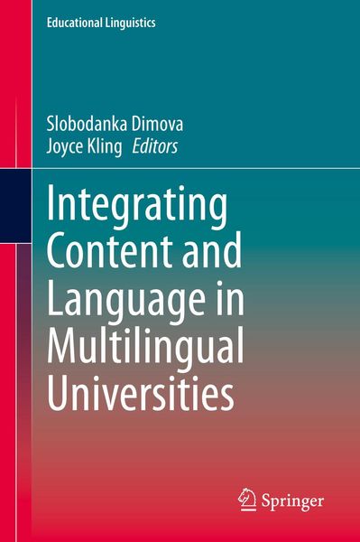Produktbild: Integrating Content and Language in Multilingual Universities