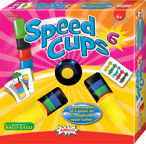 Produktbild: Speed Cups 6 (Spiel)