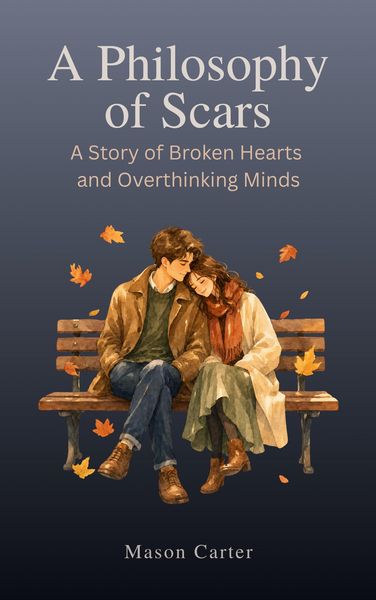 Produktbild: A Philosophy of Scars: A Story of Broken Hearts and Overthinking Minds