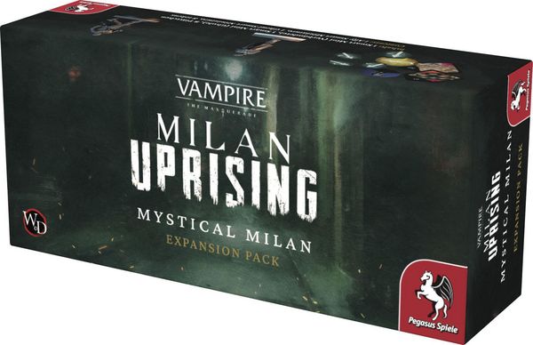 Produktbild: Teburu: Milan Uprising (Vampire: The Masquerade) - Mystical Milan [Erweiterung]