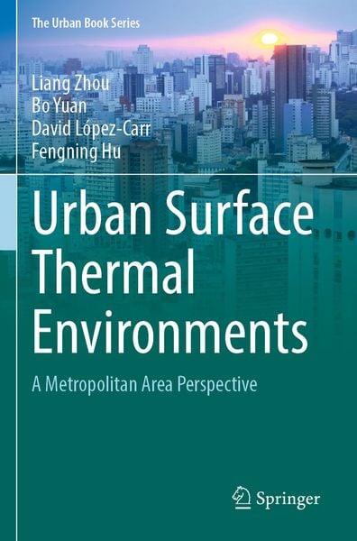 Produktbild: Urban Surface Thermal Environments