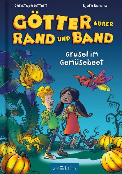 Produktbild: G&ouml;tter au&szlig;er Rand und Band &ndash; Grusel im Gem&uuml;sebeet (G&ouml;tter au&szlig;er Rand und Band 2)