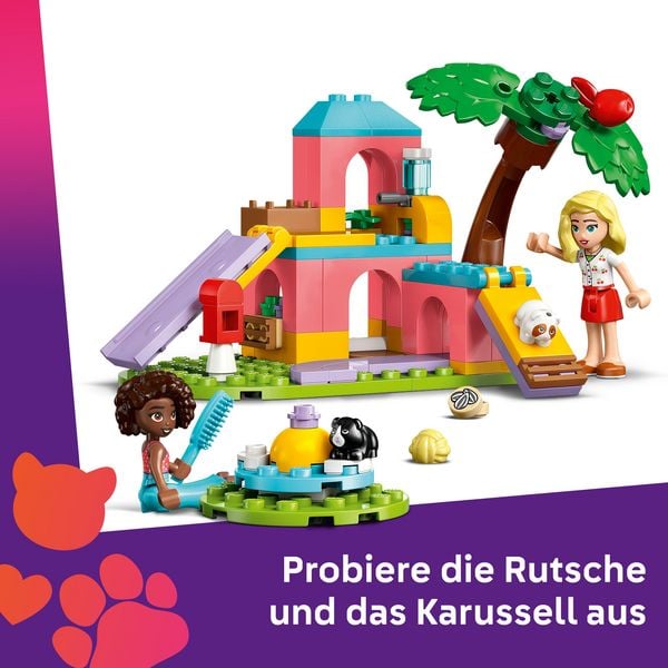Produktbild: LEGO Friends 42640 Meerschweinchen Spielplatz, Spielzeug mit Tierfiguren