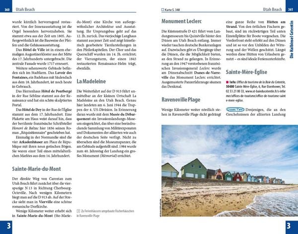 Produktbild: Reise Know-How Reisef&uuml;hrer Normandie