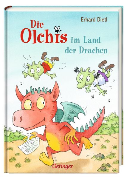 Produktbild: Die Olchis im Land der Drachen