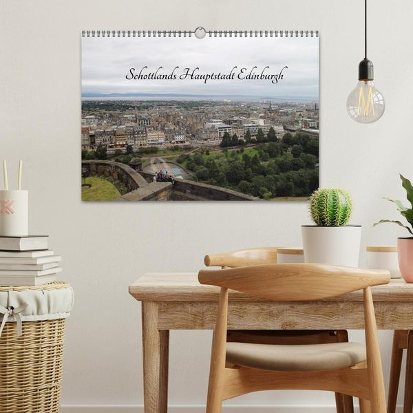 Produktbild: Schottlands Hauptstadt Edinburgh (Wandkalender 2026 DIN A3 quer), CALVENDO Monatskalender