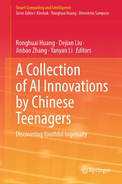 Produktbild: A Collection of AI Innovations by Chinese Teenagers