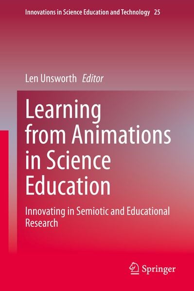 Produktbild: Learning from Animations in Science Education