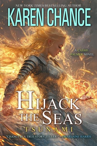 Produktbild: Hijack the Seas: Tsunami (Cassandra Palmer, #14)