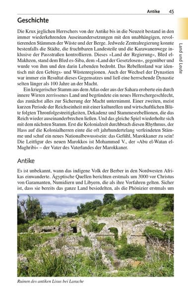 Produktbild: TRESCHER Reisef&uuml;hrer Marokko