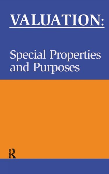 Produktbild: Valuation: Special Properties & Purposes