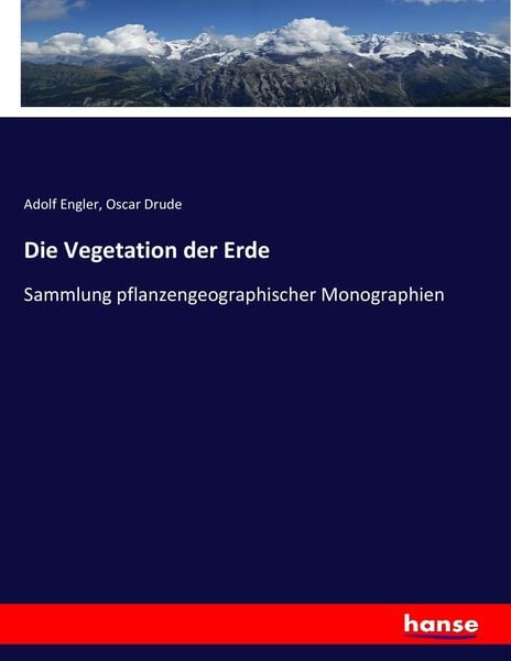 Produktbild: Die Vegetation der Erde