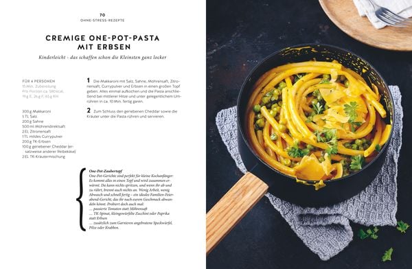 Produktbild: Feierabendfood für die Familie