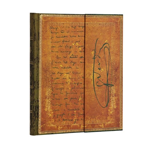Produktbild: Hardcover Notizbuch Verdi, Carteggio, Ultra, Unliniert