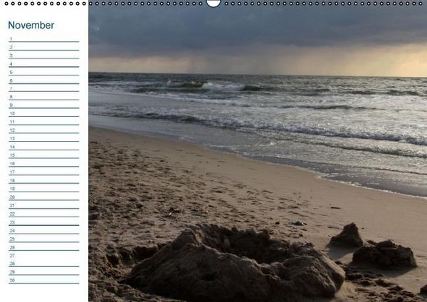 Produktbild: Sylt - Best&auml;ndige Sehnsucht (Wandkalender immerw&auml;hrend DIN A2 quer)