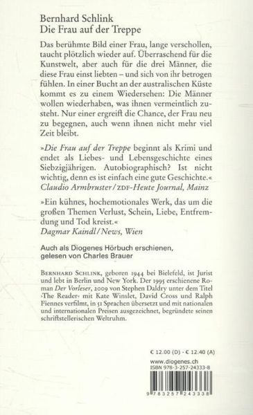 Produktbild: Die Frau auf der Treppe