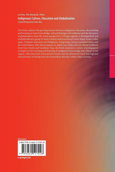 Produktbild: Indigenous Culture, Education and Globalization