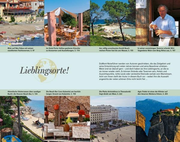 Produktbild: DuMont Reise-Taschenbuch Reisef&uuml;hrer Chalkidik&iacute; & Thessalon&iacute;ki