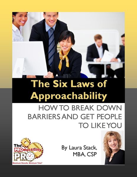 Produktbild: Six Laws of Approachability