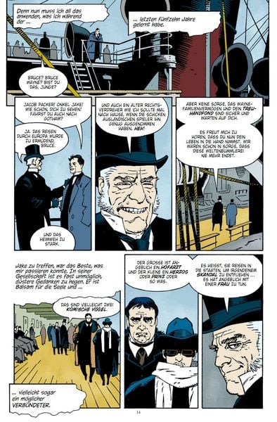 Produktbild: Batman: Gotham by Gaslight und andere Geschichten (Deluxe Edition)