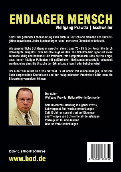 Produktbild: Endlager Mensch