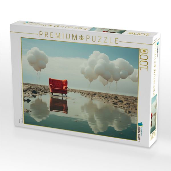 Produktbild: CALVENDO Puzzle Wolken | 1000 Teile Lege-Gr&ouml;&szlig;e 64x48cm Foto-Puzzle f&uuml;r gl&uuml;ckliche Stunden