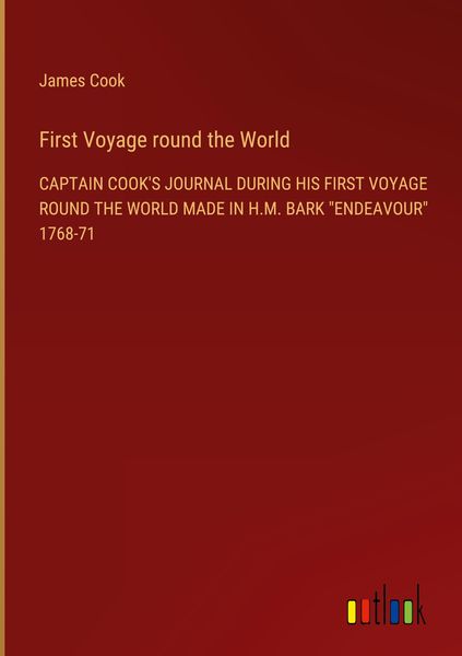 Produktbild: First Voyage round the World