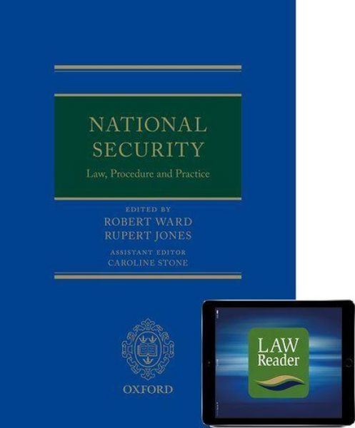 Produktbild: National Security Law, Procedure, and Practice: Digital Pack