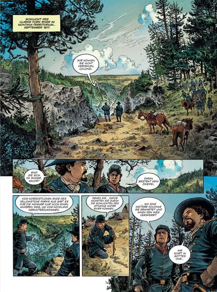 Produktbild: Die Wahre Geschichte des Wilden Westens: Chief Joseph