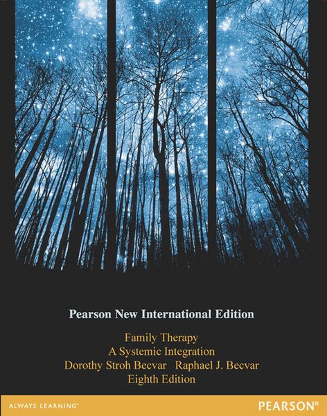 Produktbild: Family Therapy: A Systemic Integration