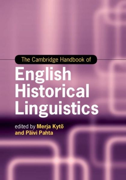 Produktbild: Cambridge Handbook of English Historical Linguistics