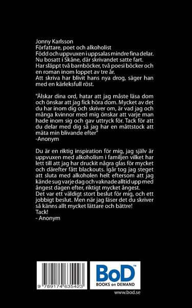 Produktbild: I d&ouml;d och lust, till dess att k&auml;rleken till flaskan skiljer oss &aring;t