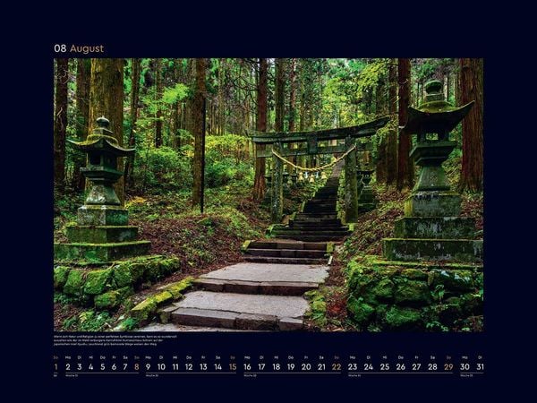 Produktbild: Japan - KUNTH Wandkalender 2027