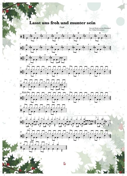 Produktbild: Drummers Forge: Weihnachten am Schlagzeug Vol.2