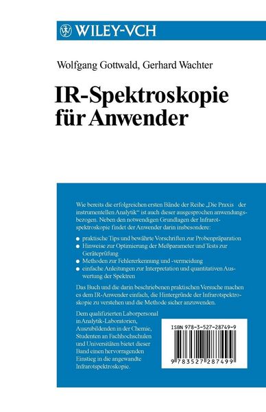 Produktbild: IR-Spektroskopie f&uuml;r Anwender