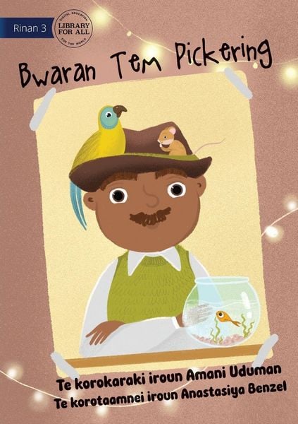 Produktbild: Mr Pickering's Hat - Bwaran Tem Pickering (Te Kiribati)