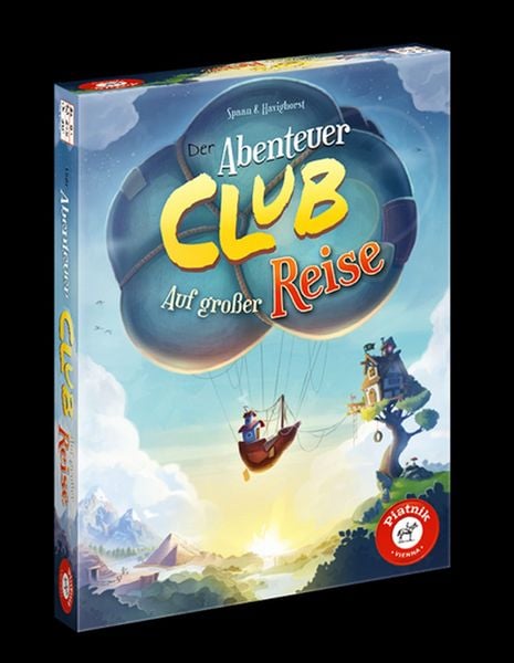 Produktbild: Der Abenteuer Club - Auf gro&szlig;er Reise