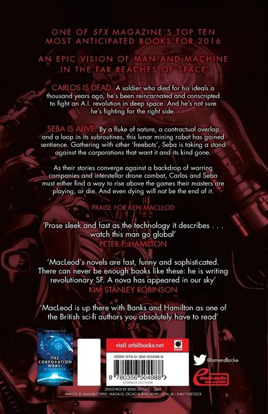 Produktbild: The Corporation Wars: Dissidence